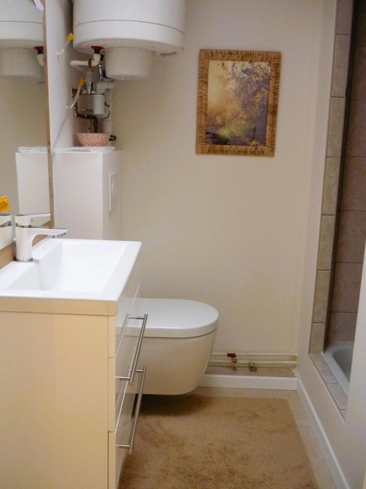 Bungalow Oase Der Ruhe Лобе Екстериор снимка