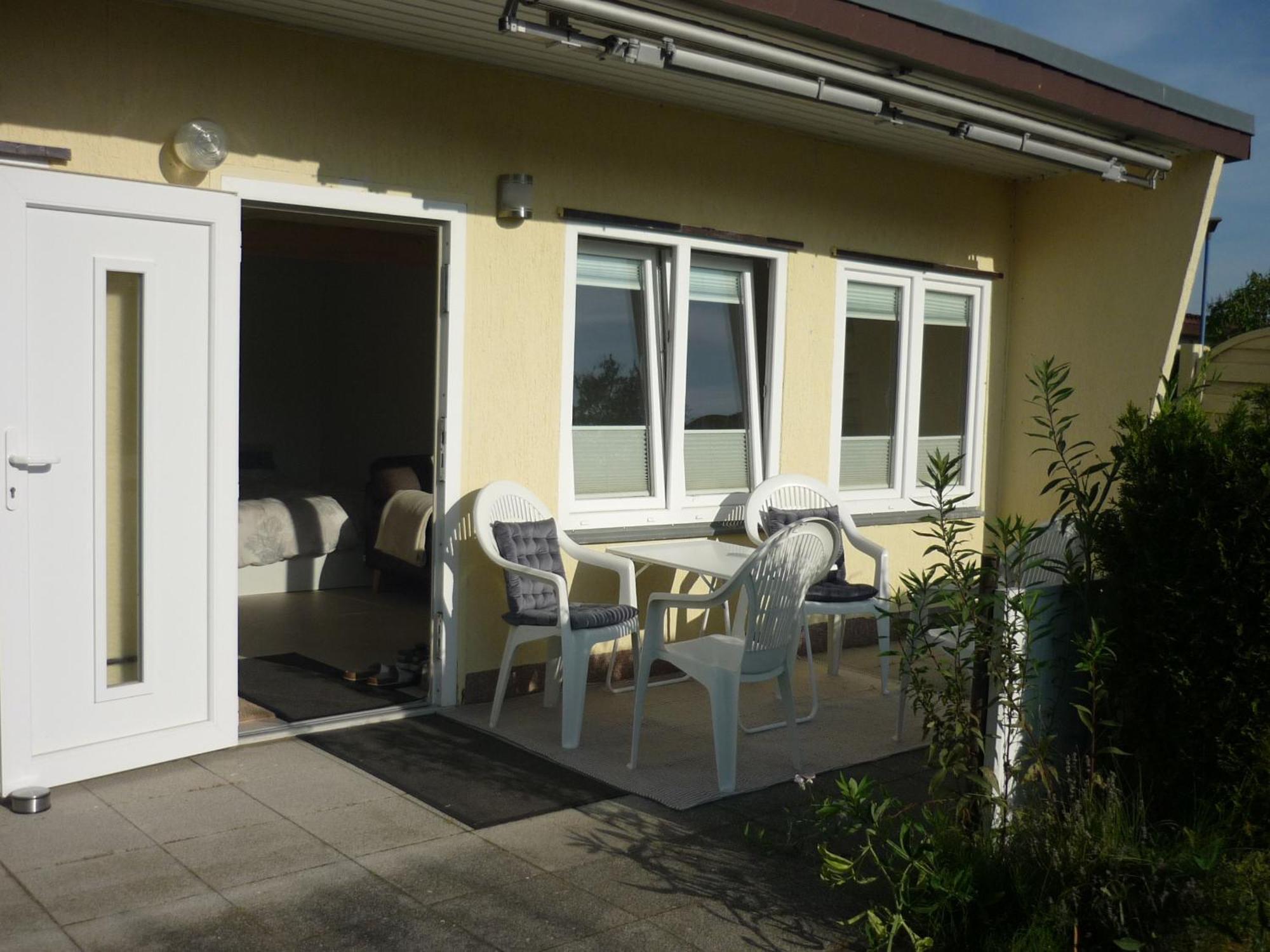 Bungalow Oase Der Ruhe Лобе Екстериор снимка